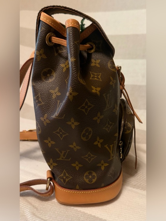 Louis Vuitton Monogram Montsouris Backpack main image 14